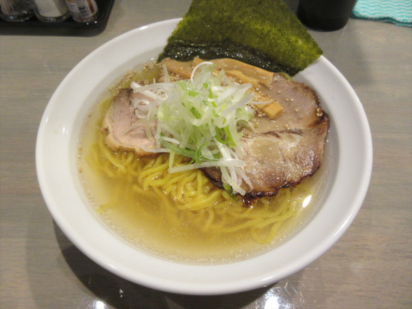 「朝らーめん(850円)」@麺屋 ○坊の写真