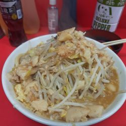 ラーメン小➕生たまご