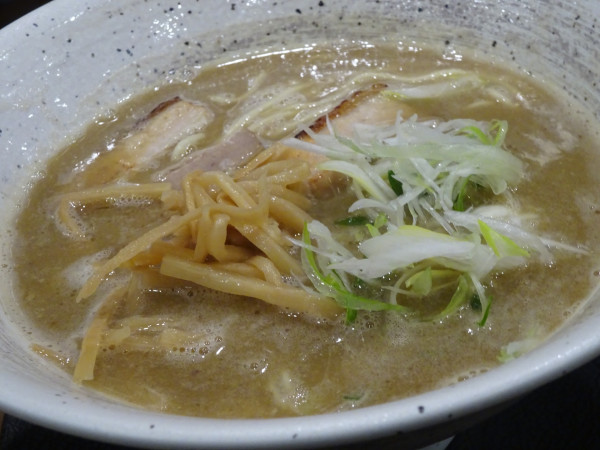 「濃厚豚骨 1,100円」@麺屋 栩羚廚 中目黒店の写真