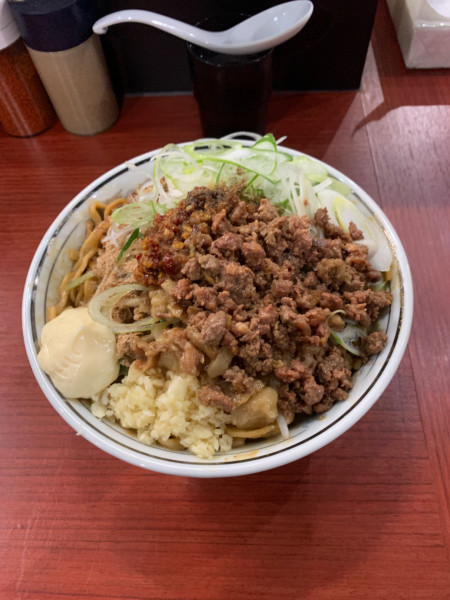 「（限定）ほんとうにおいしいから食べて味噌まぜ」@ラーメン一太豚の写真