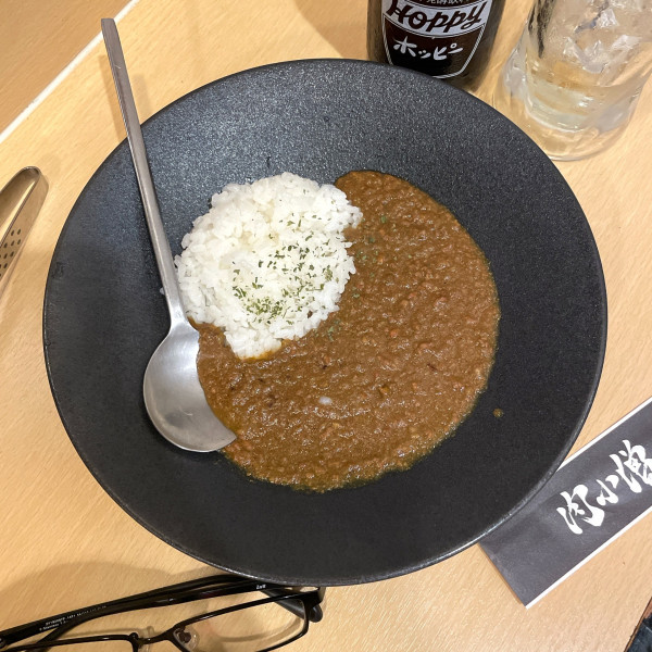 「焼肉屋の本気の和牛カレー」@和牛 肉小僧 鶴見本店の写真
