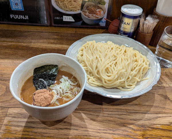 「つけめん大盛」@風雲児の写真