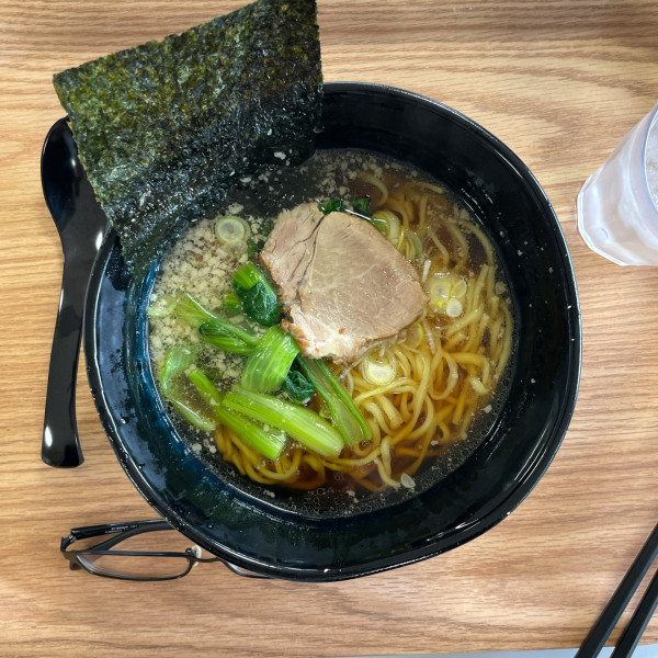 「ラーメン（醤油）」@キッチン パチパチの写真