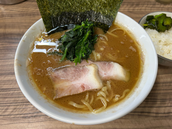 「ラーメン」@武道家 龍の写真