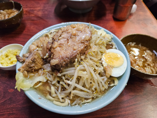 「ラーメン普通」@ラーメン富士丸 神谷本店の写真