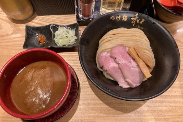 「特製つけ麺」@つけ麺 和の写真