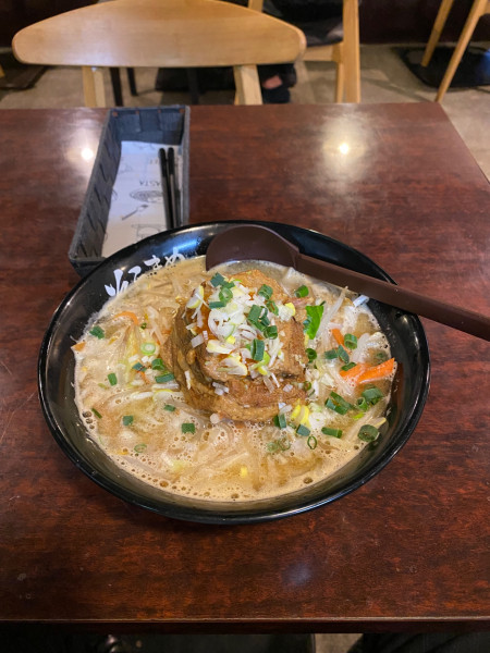 「味噌太肉麺」@そらまめ拉麺本舗の写真