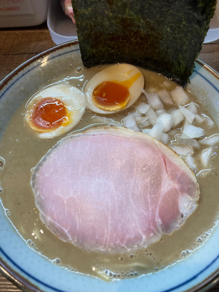 「味玉ラーメン(塩)」@Yokohama Noodles KONISHI -524-の写真