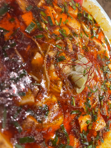 「麻婆麺1,000円」@Blood Moonの写真