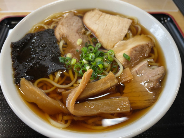 「中華そば」@マルナカの写真