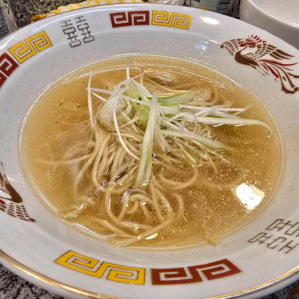 「鶏塩ラーメン version2.0プロトタイプ」@麺屋 有希の写真