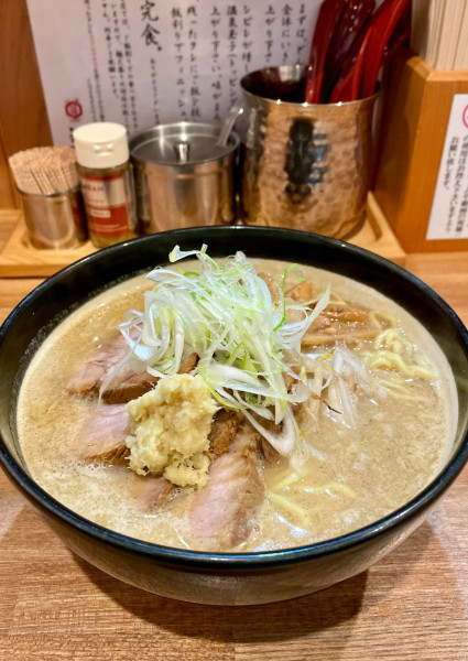 「味噌チャーシュー」@初志貫徹の写真