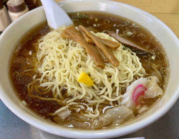 「ワンタン麺 大盛」@大勝軒 東岩槻店の写真