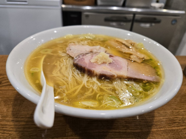 「細麺 塩」@のスたの写真