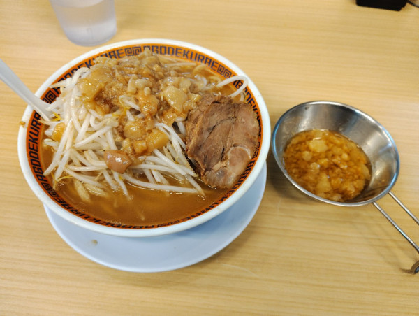 「ラーメン」@麺屋 顎で喰らえの写真