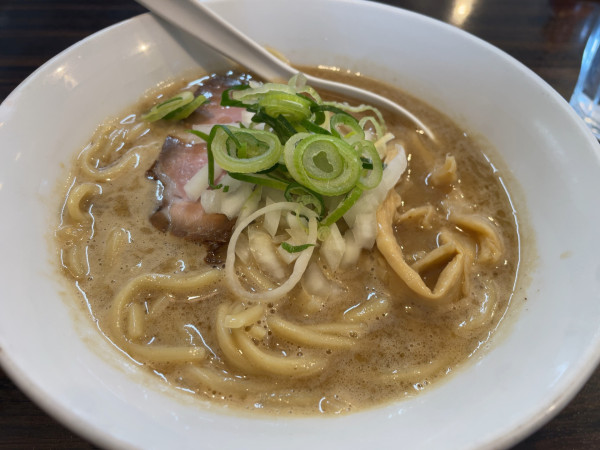 「ラーメン1050円」@浜田山の写真