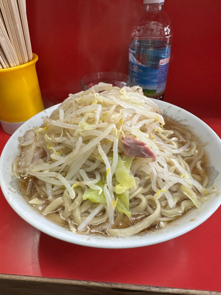 「ラーメン小」@ラーメン二郎 三田本店の写真