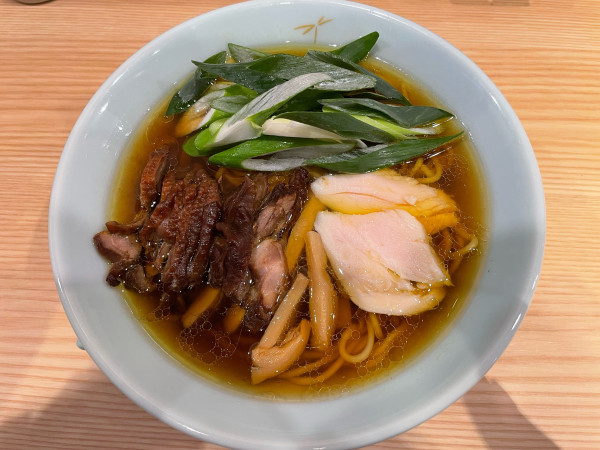 「醤油並¥880」@笠岡ラーメン TAKETONBO 新富町店の写真