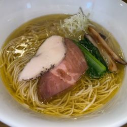 芳醇中華そば塩1100円