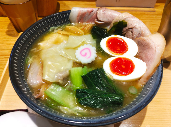 「特製中華そば 2000円」@ソラノイロ ARTISAN NOODLESの写真