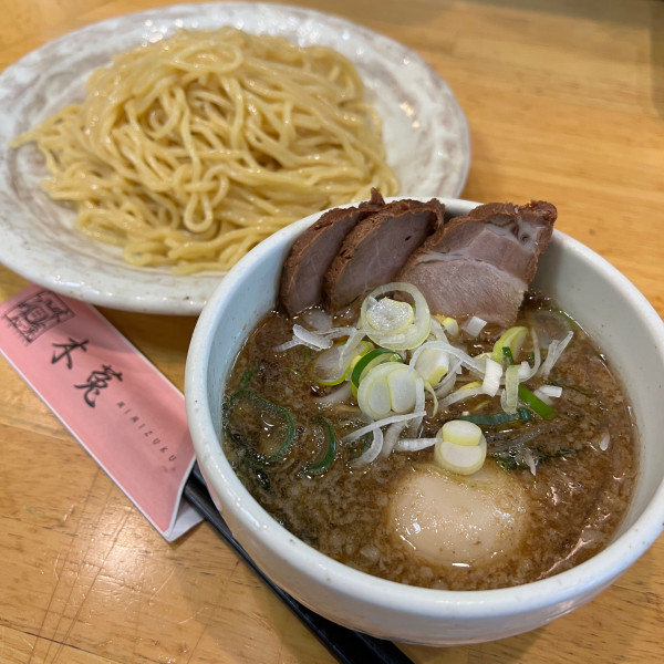 「木菟つけめん」@木菟ラーメンの写真