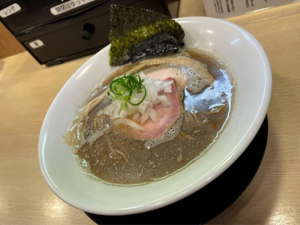 「煮干しらぁめん」@麺屋 いちょうの写真