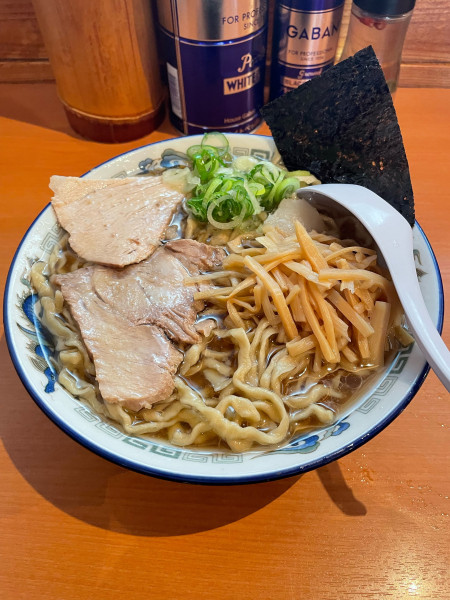 「中華そば　900円」@ケンチャンラーメン 山形の写真