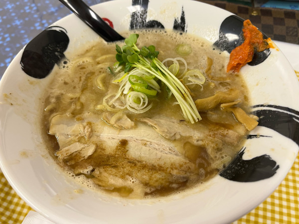 「新あわせあじ」@彩色ラーメン きんせい 高槻駅前店の写真