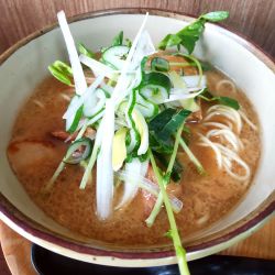 特製鶏そば（￥500）＋豚角煮（並）（￥200）