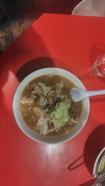 「中華そば（並）」@末廣ラーメン本舗 仙台駅前分店の写真