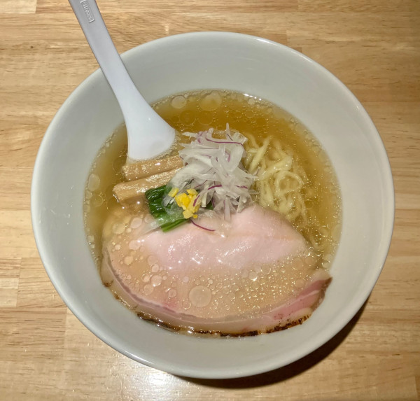 「手もみ中華そば」@麦処 八と丁の写真