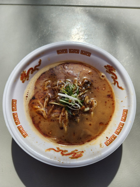 「RAMEN　KURO」@KÜCHEの写真