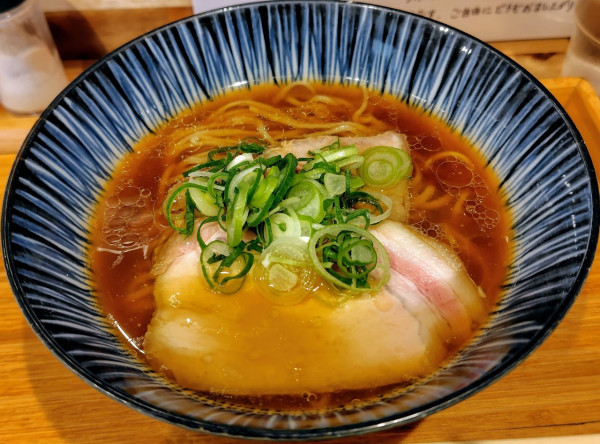 「醤油 1100円」@ハちゃんラーメンの写真