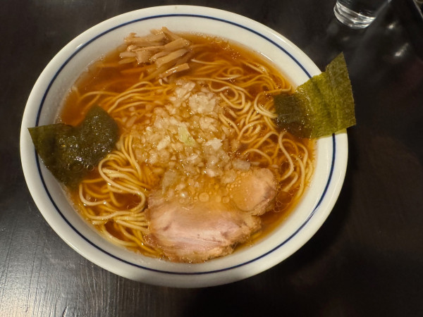 「らーめん　大盛」@火の見亭の写真