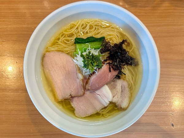 「★＜特別営業＞中華蕎麦塩•その弐〜地鶏と蛤 編〜🍜¥1,200」@麺処 ほん田 東十条店の写真