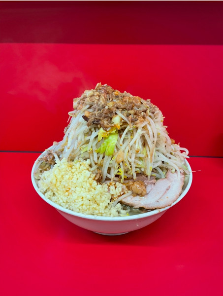 「小ラーメン」@ラーメン二郎 ひたちなか店の写真