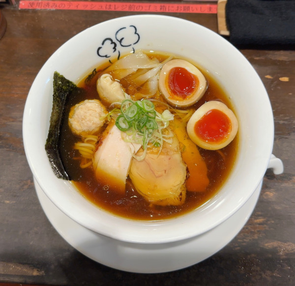 「特製鶏の醤油らーめん」@鶏喰～TRICK～の写真