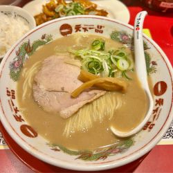 豚キムチ定食コッテリ 1320円