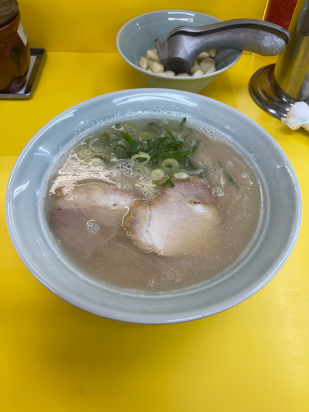 「塩とんこつラーメン」@ラーメン味心の写真
