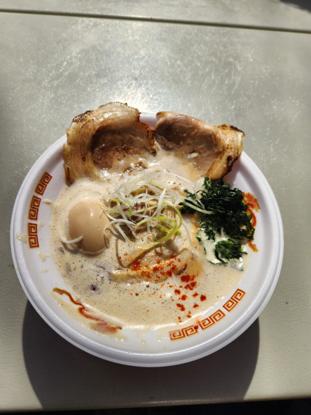 「伊勢海老のらぁめん」@特濃のどぐろつけ麺 Smileの写真