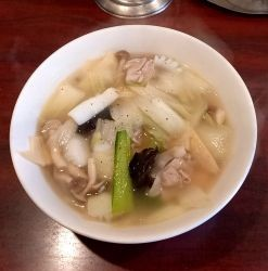「五目ラーメン」@中国料理 桃園の写真