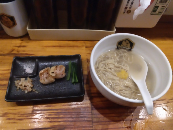 「キンキ100%らーめん TVチャンピオンバージョン¥1500」@真鯛らーめん 麺魚の写真