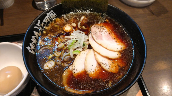 「富山ブラック 肉増し」@らあめん花月嵐 中村橋店の写真