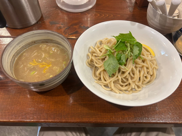 「塩つけそば（900円）」@麺や 吉四 KiCCHOの写真