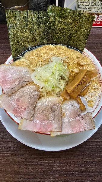 「たまごとじだるまらーめん　1200円」@だるま大使 本店の写真