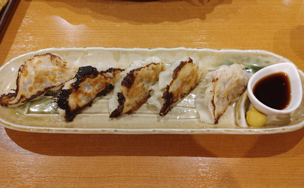 「自家製いかギョウザ」@いか清 大門店の写真