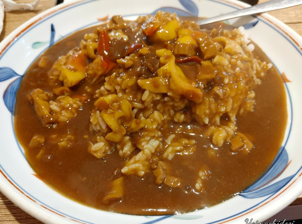 「ホッキカレー」@北の海鮮どんぶり屋 わがまま丼 苫小牧食堂の写真