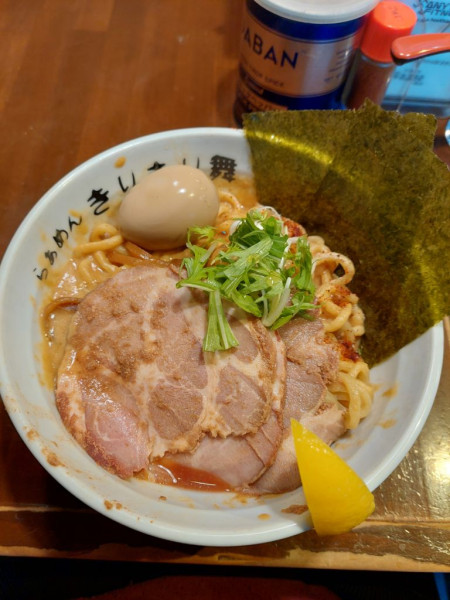 「超絶濃厚鶏そば＋ライス」@葉月直系 きりきり舞の写真