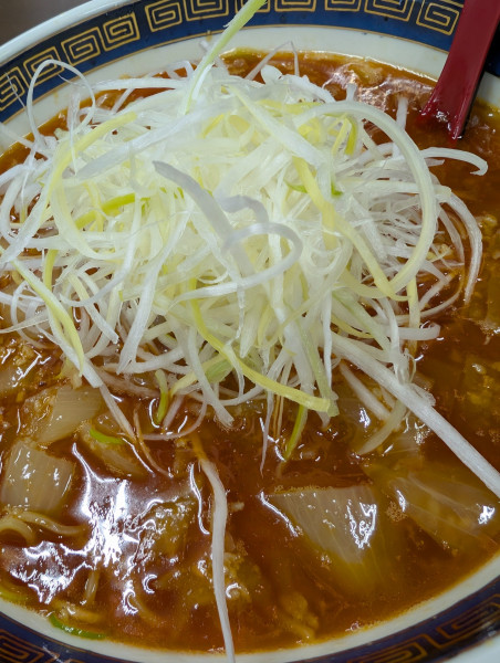 「担々麺(中辛)」@江ざわの写真