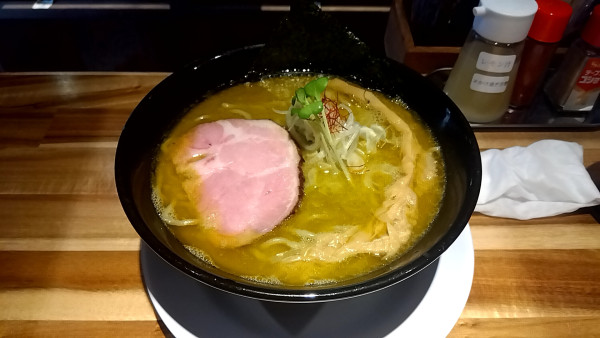 「濃厚牡蠣らぁ麺（９８０円）」@麺屋貝夢の写真